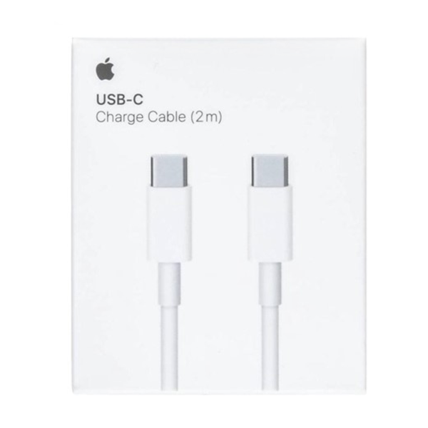Apple USB-CC Charge Cable 2m A1739 Apple USB‑C-naar-USB‑C - Snellader Kabel 2Meter - Afbeelding 1