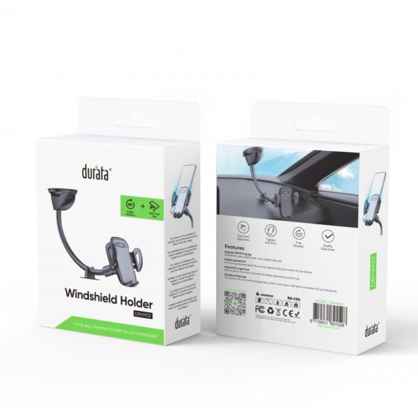 Durata Windshield Car Holder DRHM32-p4 Durata Windshield Car Holder DRHM32