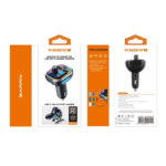 Xssive Draadloos FM transmitter - Bluetooth - Autolader - Snel lader - Carkit - Muziekspeler - Handsfree bellen - LED Display - Afbeelding 3