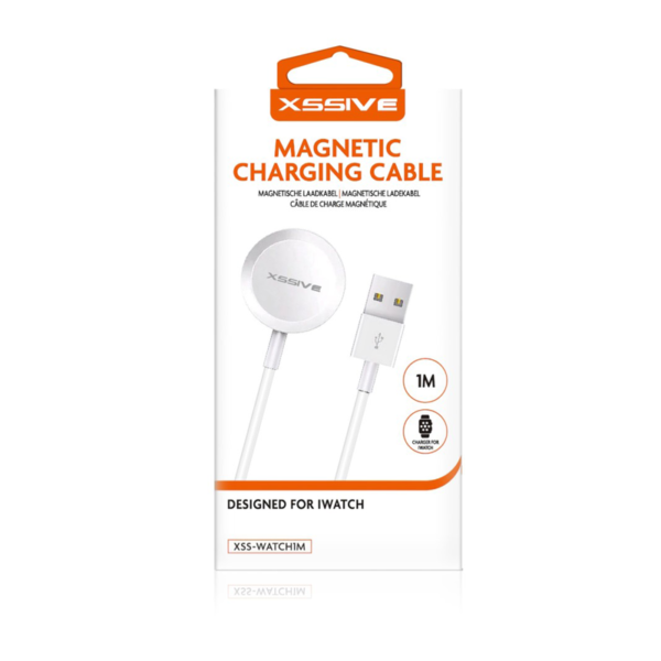 Xssive Magnetic Charging Cable for iWatch XSS-WATCH1M Xssive Magnetic Charging Cable for iWatch XSS-WATCH1M - Afbeelding 1