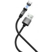 Durata Magnetic 3in1 USB Cable Type C, iOs, Micro DRU48